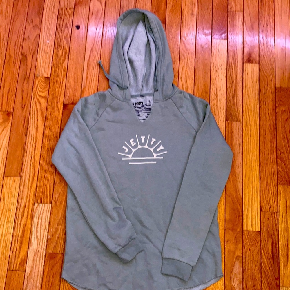Jetty light sunset sweatshirt